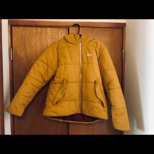 REI puffy jacket
